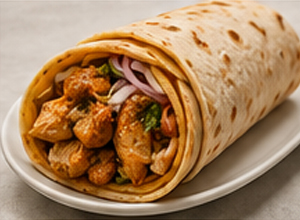 Chicken Kathi Roll