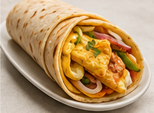 Egg Kathi Roll
