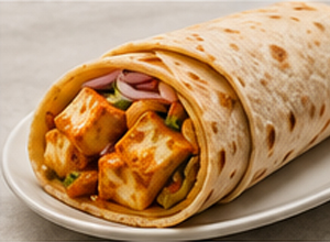 Paneer Butter Masala Roll