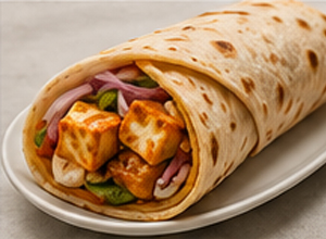 Paneer Kathi Roll